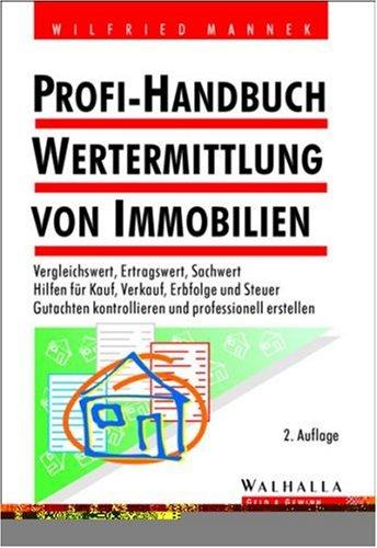 Cover for Profi- Handbuch
