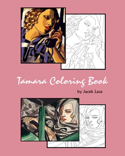 Cover for Tamara Coloring Book
