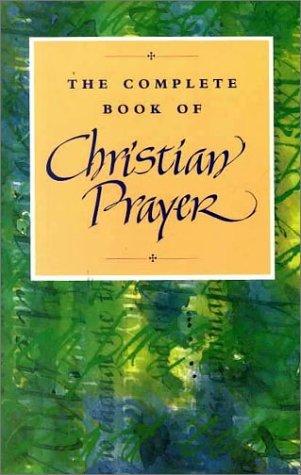 Cover for The Complete Book of Christian Prayer