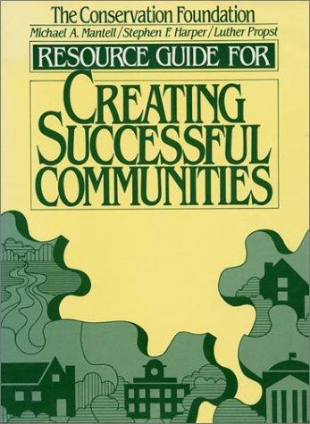 Cover for Resource Guide for Creating Successful Communities