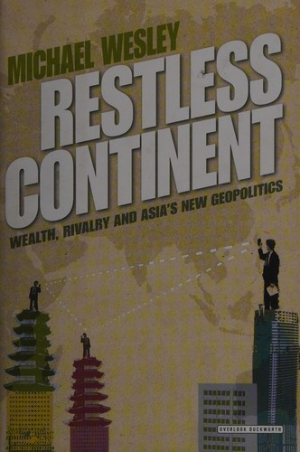 Cover for Restless continent