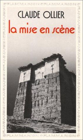 Cover for La mise en scène