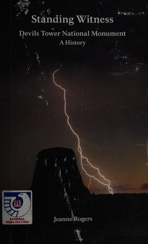 Cover for Standing witness