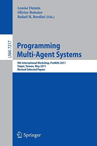 Cover for Programming Multi-Agents Systems
