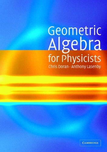 Cover for Geometric Algebra for Physicists