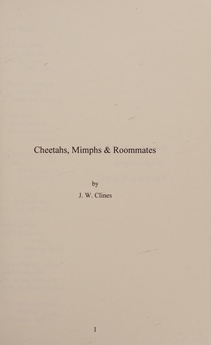 Cover for Cheetahs, mimphs & roommates