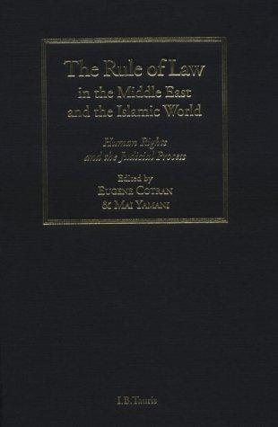 Cover for The Rule of Law in the Middle East and the Islamic World