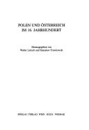 Cover for Polen und Österreich im 16. Jahrhundert