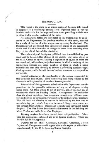 Cover for Bulletin