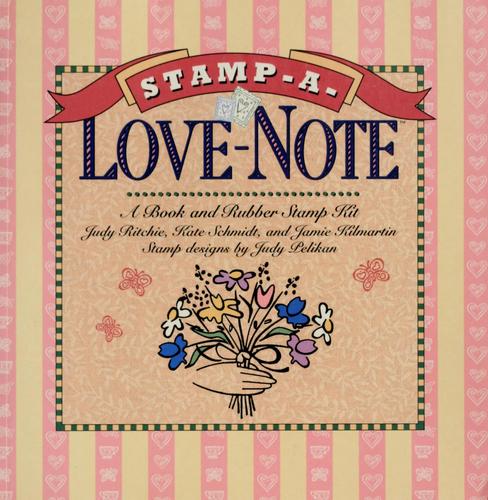 Cover for Stamp-a-love-note