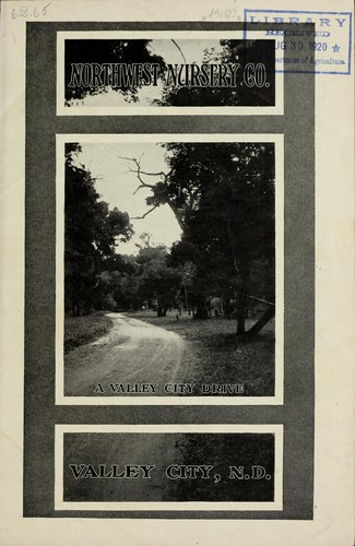 Cover for Special condensed catalog of the best bargains in hardy trees, fruits and shrub