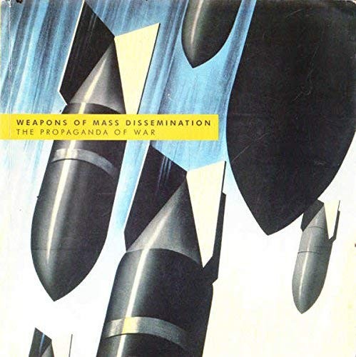 Cover for Weapons of mass dissemination