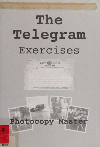 Cover for The telegram
