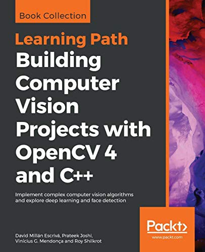 Cover for Building Computer Vision Projects with OpenCV 4 and C++
