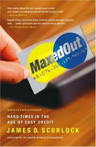 Cover for Maxed Out