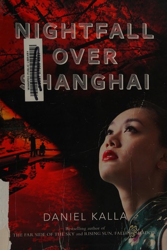 Cover for Nightfall over Shanghai