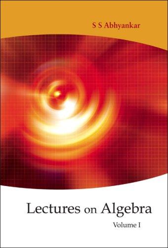 Cover for Lectures on Algebra