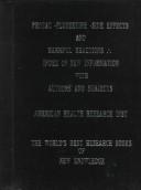 Cover for Prozac (Fluoxetine) Side Effects and Harmful Reactions: Index of New Information With Authors & Subjects (Fluoxetine -Side Effects & Harmful Reaction : ... of New Information With Authors and Subject)