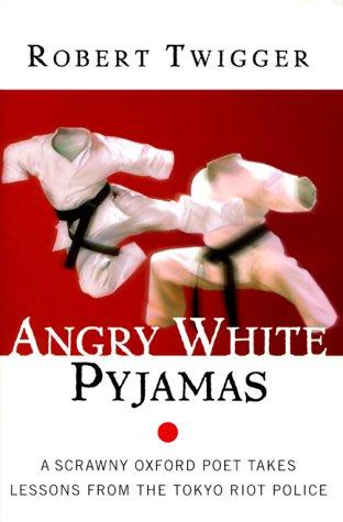 Cover for Angry White Pyjamas