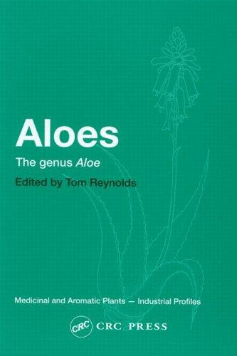 Cover for Aloes