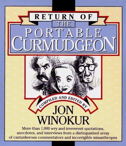 Cover for The Return of the Portable Curmudgeon
