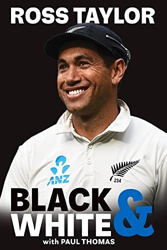 Cover for Ross Taylor
