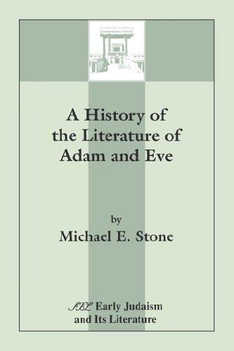 Cover for A history of the literature of Adam and Eve
