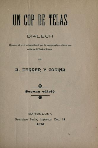 Cover for cop de telas