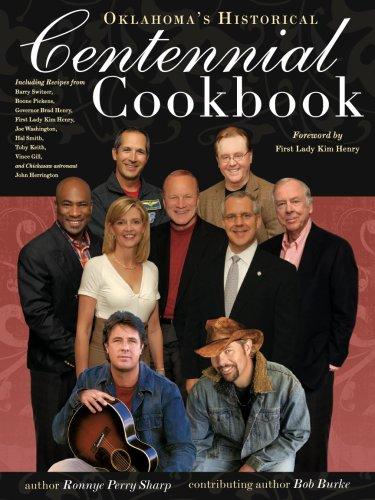 Cover for Oklahoma's Historical Centennial Cookbook