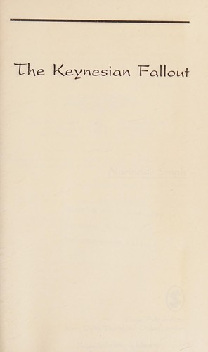 Cover for The Keynesian fallout