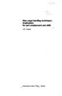 Cover for New cargo-handling techniques