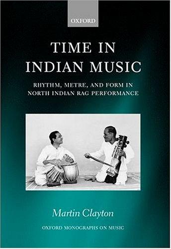 Cover for Time in Indian Music