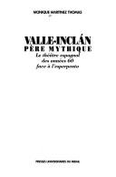 Cover for Valle-Inclàn, père mythique