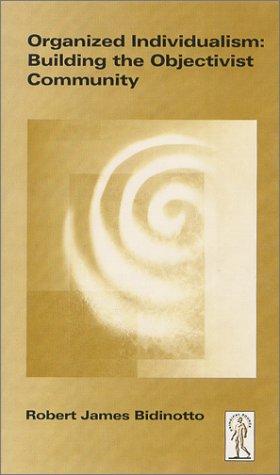 Cover for Organized Individualism