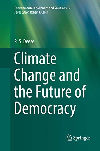 Cover for Climate Change and the Future of Democracy