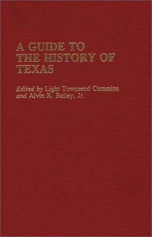 Cover for A Guide to the history of Texas