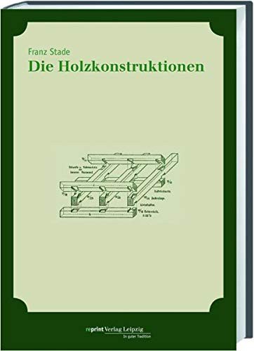 Cover for Die Holzkonstruktionen