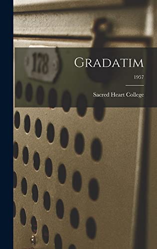 Cover for Gradatim; 1957