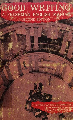 Cover for Good writing