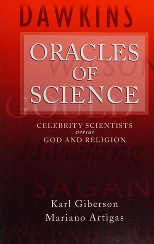 Cover for Oracles of science