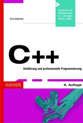 Cover for C++. Einführung und professionelle Programmierung.
