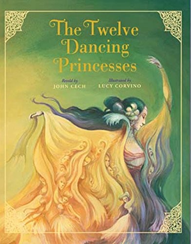 Cover for The Twelve Dancing Princesses