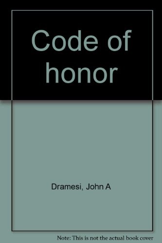 Cover for Code of honor