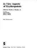 Cover for In vitro aspects of erythropoiesis