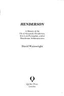Cover for Henderson