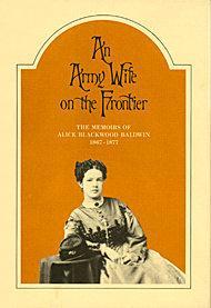 Cover for An Army Wife on the Frontier
