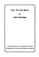 Cover for Now you do know