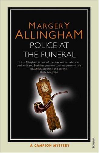 Cover for Police At the Funeral (Campion Mystery)