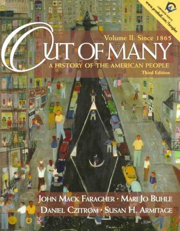 Cover for OUT OF MANY