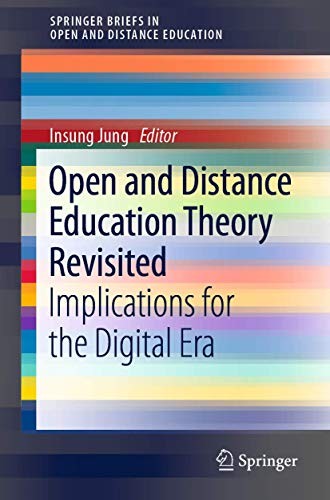 Cover for Open and Distance Education Theory Revisited
